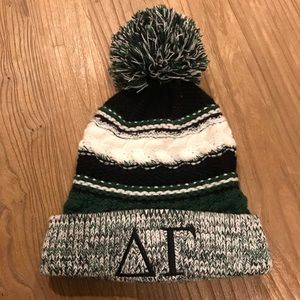 Delta Gamma Beanie